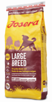 Josera Large Breed (26/14) с птицей и лососем для собак крупных пород, 15 кг