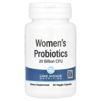 LAN Women's Probiotics 20 Billion CFU 60 капсули