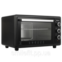 Електрична піч ASEL AF-50-23. Колір: чорний