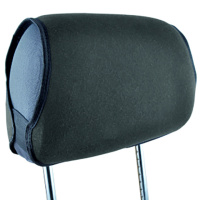 Чохол на підголовник універсальний BELTEX Polo, графіт 2шт.