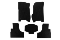 Коврики EVA (Черный) для Jeep Cherokee/Liberty 2002-2007 гг