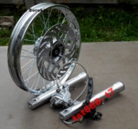 КОМПЛЕКТ ДИСКОВОГО ТОРМОЗА передней вилки [полный комплект] ЯВА/JAWA 350, 640, 638 Made in ЧЕХИЯ