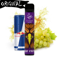 Elf Bar LUX ORIGINAL pod-система Эльф Бар 1500 тяг 850mAh QR-код валидный. Grape Energy