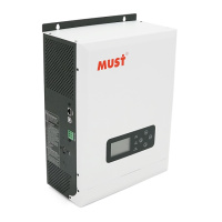 Гибридный инвертор MUST PV18-3024VMPK, 3000W, 24V, ток заряда 20/30A, 230V/13A, MPPT (60А, 145 Vdc), 272x355x100 мм, 7.8 кг