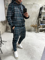 Зелений утеплений костюм | 5-933