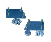 Регулювальні пластіни для відкатних воріт 150x100.