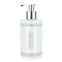 Жидкое крем-мыло Vivian Gray White Crystals Luxury Cream Soap 250 мл