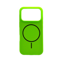 Чохол для смартфона Cosmic Silicone Case Magnetic for Apple iPhone 17 Pro 53,Shiny Green (SilMag17P-53)