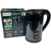 Чайник электрический Синий Rainberg RB-2300 из нержавеющей стали 2200 Вт 1,8л