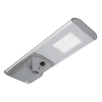 SOLAR LED-фонарь Anern AN-SLV-60W, 60W,18V 80W,162LED,384WH LiFePO4, 210lm/w, 120°, заряд 8 ч, разряд 4 часа, IP66. Aluminium +PMMА 1115*382*100mm