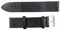 Шкіряний ремінець для годинника Mykhail Ikhtyar Ш20 мм чорний