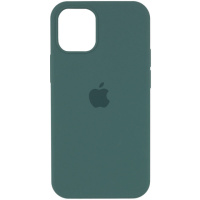 Чохол для Apple iPhone 13 Pro - Silicone Case Full Protective (AA) (Зелений / Light cactus) - купити в SmartEra.ua