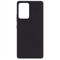 Чохол Silicone Cover Full without Logo (A) для Samsung Galaxy A72 4G / A72 5G (Чорний / Black) - купити в SmartEra.ua