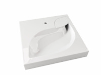 Акриловый умывальник на стиральную машину Redokss San TRITON 60х60см