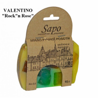 Мило натуральне парфумоване VALENTINO «Rock»n Rose« (Woman) 90 г