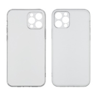 Чехол Matt Protective для Apple iPhone 12 Pro белый Люкс