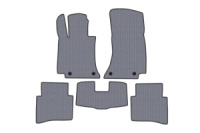 Резиновые коврики Carsuit (SD, Серый) для Mercedes E-сlass W214 2023- гг