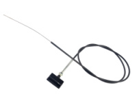 Трос ручного управления карбюратором Москвич 2141*