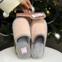 Домашні тапочки Twins Slippers 584779 Рожеві сірі  40