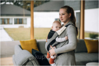 Сумка-кенгуру FreeON SIDE BY SIDE 2в1 серый