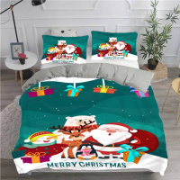 Постельное белье из плюш-велюра Marry Christmas 3046 13617 215×150 см