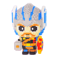 Конструктор Magic Blocks «Супергерої» Тор