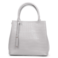 PODIUM Сумка Женская Классическая кожа ALEX RAI 1546-1 l.grey