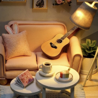 3D Румбокс «Час післяобіднього чаю» DIY Dollhouse