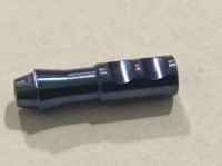 Аналог для абатмента для винтовой фиксации, 0°, NC, Ø 3.5 мм, TAN straumann