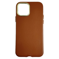 Чохол Leather Case iPhone 12/12 Pro Brown