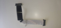 Шлейф LVDS T-con 51pin JINDA E354266 AWM 20861 105C 60V VW-1 H довжина-26см ширина-3.2см