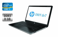 Ноутбук Б-класс HP ENVY dv7 / 17.3« (1600x900) TN / Intel Core i7-3630QM (4 (8) ядра по 2.4 - 3.4 GHz) / 8 GB DDR3 / 240 GB SSD / Intel HD Graphics