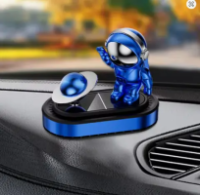 Автомобільний ароматизатор «Космонавт» (Vert-13) (з оберт. планети на сон. панелі)