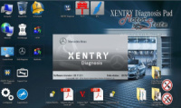 Mercedes-Benz DAS Xentry Diagnostics OpenShell 12.2019 Программа диагностики. Полная версия с активацией