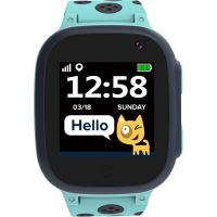 Смарт-часы Canyon CNE-KW34BL Kids smartwatch Sandy, Blue (CNE-KW34BL)