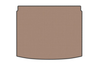 Резиновый коврик в багажник (Бежевый) для Kia EV3