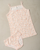 Комплект для дівчинки з трусиками - Звірятка  5-6, 7-8, 9-10, 11-12 років