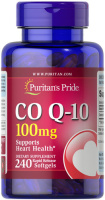 Puritan's Pride CO Q-10 100 mg 240 рідких капсул