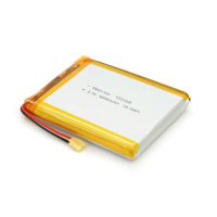 Литий-полимерный аккумулятор 10*55*68mm (Li-ion 3.7В 5000мА·ч)