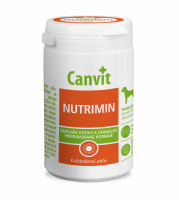 Canvit Nutrimin Комплексная кормовая добавка биологически активных веществ для собак 230 гр, 1 кг