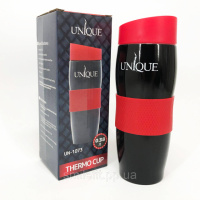 Термокухоль UNIQUE UN-1073 0.38 л Термокухоль для школярів, Якісний сімейний термос. Колір: червоний