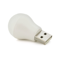 USB лампа-ліхтар, LED, 1W, Input: 5V, 3000К, тепле світло, BOX, Q150