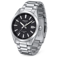 Чоловічий годинник Casio Edifice EFV-160D-1A з мінеральним склом та водозахистом 10 ATM