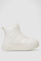 Кроссовки женские зимние на меху, цвет белый, 248RTM160