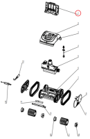 Кошик фільтра для робота-пилососа Wybotics C1 (B.OS7010C.05.001)