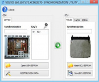 Установка программы Volvo Immo Synchro 1.4 для синхронизации иммобилайзера Volvo S60, S80, V70, XC70, XC90 2000-2004