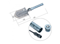 Лопата многофункциональная,складная саперная туристическая для авто противоударная - MULTIFUNCTIONAL 1502