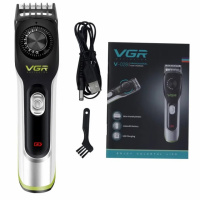 Акумуляторна машинка для стрижки волосся VGR V028