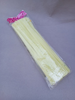 Синельная проволока/ 30 см / 5 мм/ ~100 шт / лимонный