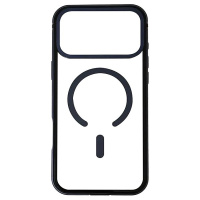 Чохол DM with MagSafe для Apple iPhone 17 Pro Clear Black